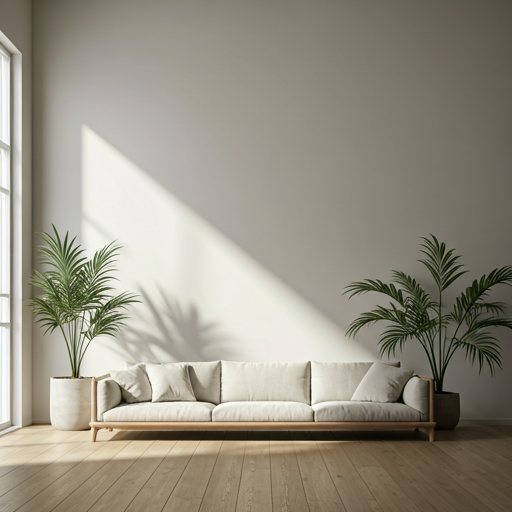 Intérieur minimaliste